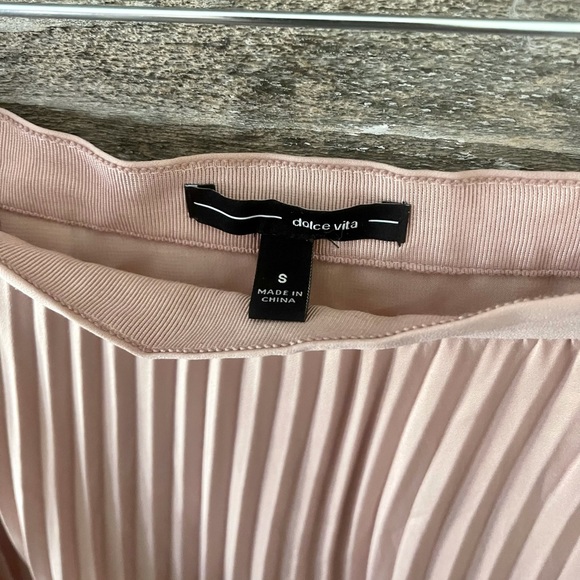 Dolce Vita Camryn skirt Dusty Rose - Picture 4 of 4